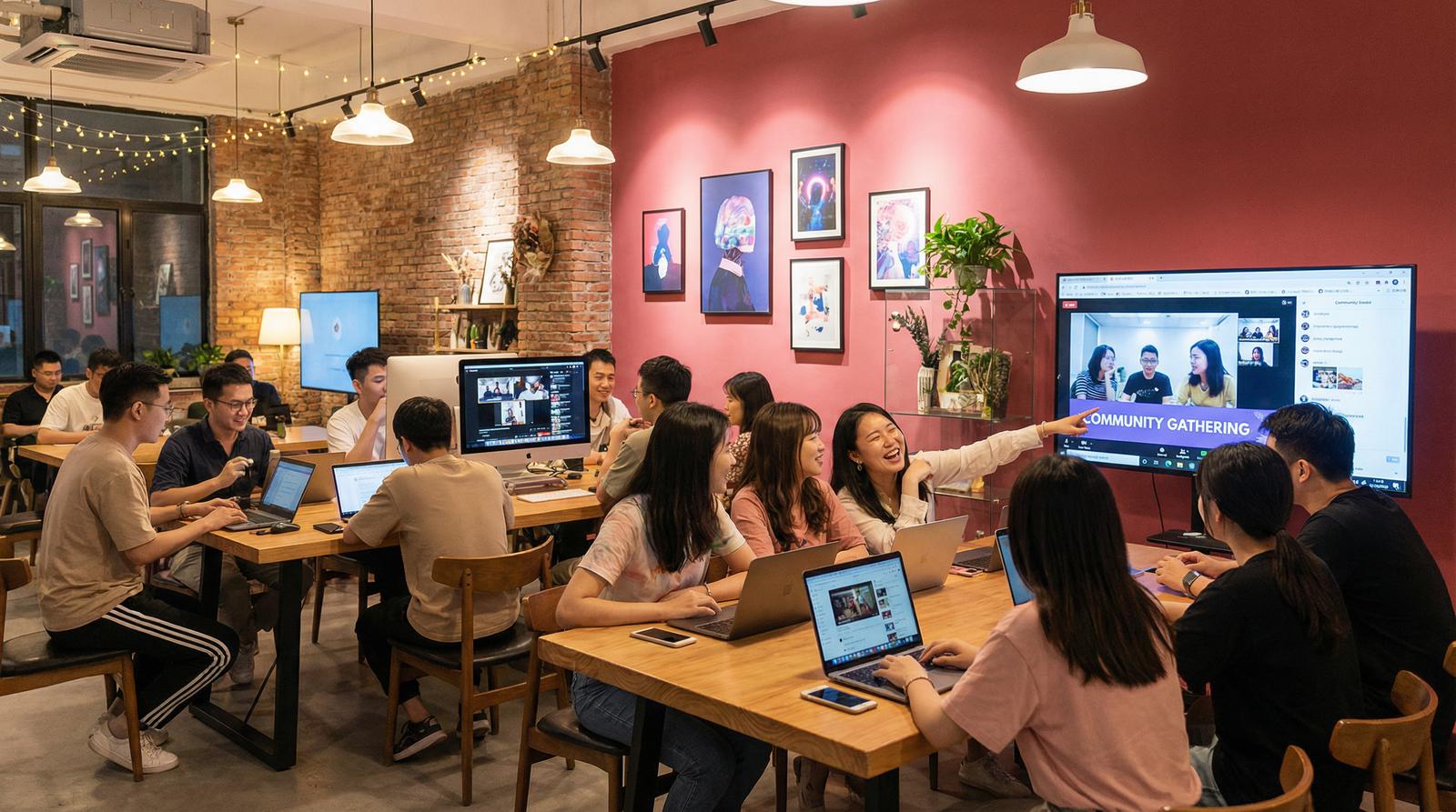 母狗官网传媒社区活动